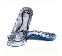 MQPALZKD Arch Support Orthotic Insoles Relieve Plantar Pressure Flat Feet Insole for Woman Men Shoes Pad(Men Size: Length 22cm Width 7cm)