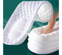 MQPALZKD Athletic Shoe Insole -Soft Running Insole Cushioned Basket Sole Arch Support Orthopedic Inserts、(43-44)