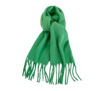 MQPALZKD Autumn and winter scarves are versatile for women with a sense of Wearing green in