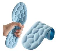 MQPALZKD Breathable Sports Insoles for Sneakers Memory Foam Insole Shoes Sole Soft Cushion Running Insoles Shock Absorption Pad(39-40)