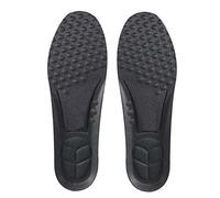 MQPALZKD Breathable Sports Insoles for Sneakers Shock Absorption Shoe Sole Deodorant Template Running Foot Pads Inner Soles Feet Shoes(Argento,L)