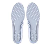 MQPALZKD Breathable Sports Insoles for Sneakers Shock Absorption Shoe Sole Deodorant Template Running Foot Pads Inner Soles Feet Shoes(D,L)