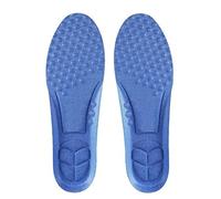 MQPALZKD Breathable Sports Insoles for Sneakers Shock Absorption Shoe Sole Deodorant Template Running Foot Pads Inner Soles Feet Shoes(3-Pack,L)