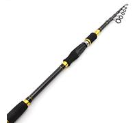 MQPALZKD Carbon M Power Lure 7g -28g 1.8M - 2.7M Portable Telescopic Fishing Rod Spinning Fish Hand Fishing Tackle Sea Rod