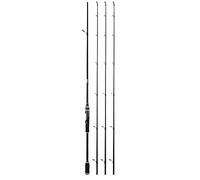 MQPALZKD Carbon Road Subpole Three Rod Slightly ML MMH Straightened Handle Long Throw Fishing Rod(Argento,2.1m)