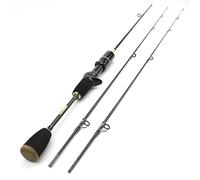 MQPALZKD Casting Spinning Fishing Rod 1.68m 2 Segments UL L Power Lure Fishing Pole Stick Lure Rod(Casting Rod)