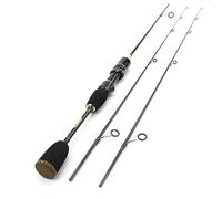MQPALZKD Casting Spinning Fishing Rod 1.68m 2 Segments UL L Power Lure Fishing Pole Stick Lure Rod(Spinning Rod)