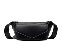 MQPALZKD Casual Waist Bags for Women Leather Shoulder Bag Travel Small Chest Bag Women Fanny Pack Belt Purses