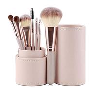 MQPALZKD Classic Makeup Brushes 7pcs Comfortable Synthetic Hair Make Up Brush Set Foundation Eye Shadow Cosmetics Tool(D)