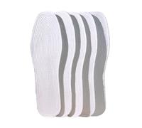 MQPALZKD Cloth Insole Breathable Thousand Layers Cloth Sole Pads Men Women Deodorization Absorbent Insoles(39)