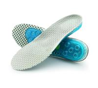 MQPALZKD Comfortable Breathable Cushioned Sports Insole Sports Insole Breathable Silicone Sports Insole(35-40)