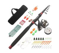 MQPALZKD Comfortable Extended Handle Carbon Short Section Contraction Road Sub Rod Fishing Gear Set Short Throw Rod(2.1m)