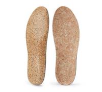 MQPALZKD Cork Flat Foot High Arch Insole Cushioned Foot Valgus Arch Insole Sports Insole Unisex Insole(41-42)