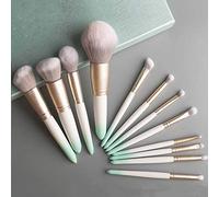MQPALZKD Cosmetic Brushes 12pcs Gradient Makeup Brushes Set Professional Beauty Make Up Brush Soft Hair Foundation Blushes