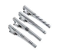 MQPALZKD Cufflink Set French Sleeve Men's Business Tie Clip Nail Enamel Gift Box