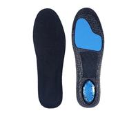 MQPALZKD Cushioned Sports Insoles High Elastic Shock Absorbent Basketball Running Men and Women Can Cut Insoles(35-38)