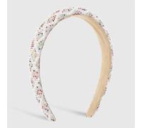 MQPALZKD Diamond-encrusted sponge pearl headband Vintage small fragrance wind mesh red pressure headband(D)