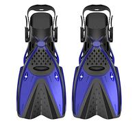 MQPALZKD Diving Fins Adult Scuba Snorkeling Foot Swimming Fins Diving Equipment Portable Short Shoes