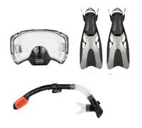 MQPALZKD Diving Masks Snorkel Set Professional Swim Snorkeling Tube Scuba Diving Fins Flippers Shoes Equipment Adult Child