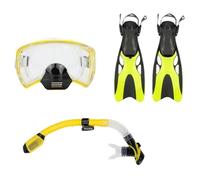 MQPALZKD Diving Masks Snorkel Set Professional Swim Snorkeling Tube Scuba Diving Fins Flippers Shoes Equipment Adult Child