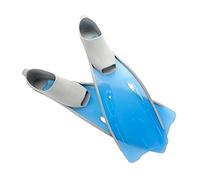 MQPALZKD Diving Swimming Fins Foot Fins Flippers Flexible Comfort Adult Profession Diving Fins Swimming Fins Water Sports(White-style,M)