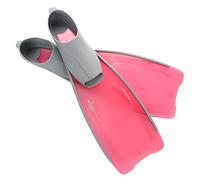 MQPALZKD Diving Swimming Fins Foot Fins Flippers Flexible Comfort Adult Profession Diving Fins Swimming Fins Water Sports(Roze,M)