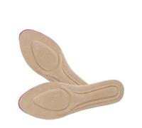 MQPALZKD Elastic Cushioned EVA Insole Women's High Heels Breathable Insole 4D Insole Comfortable Insole(34-37)