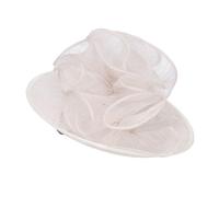 MQPALZKD Europe and the United States Banquet Headdress Business Party Hat Hemp Yarn