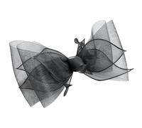 MQPALZKD Europe and the United States Wind Banquet Retro Headdress Hat Layer Mesh Hair Accessories