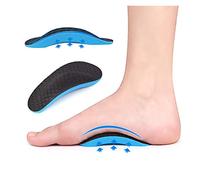 MQPALZKD EVA Flat Feet Arch Support Orthopedic Insoles Pads for Shoes Men Women Foot Valgus Sports Insoles Shoe Inserts Cushion pad(L for Adults)