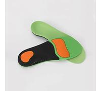 MQPALZKD EVA Orthopedic Shoes Sole Insoles for feet Arch Foot Pad X/O Type Leg Correction Flat Foot Arch Support Sports Shoes Insert(48-50)