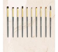 MQPALZKD Eyeshadow Brush Set Soft Hair Eye Detail Portable Small Smudge Beginner Makeup Brushes