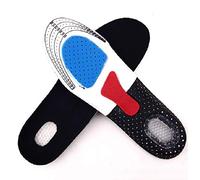MQPALZKD Fashion Light Weight Foot Insert Pads for Men Male Sport Running Silicon Breathable Insoles(EU 35-40)