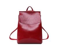 MQPALZKD Fashion Women Backpack Youth Leather Backpacks for Teenage Girls Female School Shoulder Bag