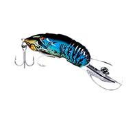 MQPALZKD Fishing Lures Artificial Bass Hard Wobblers Tackle Floating Water Baits Swimming Crank Baits Fishing Lure(White-style)