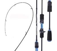 MQPALZKD Fishing Rod Carbon Fiber Spinning Casting Light Solid Ultraing-soft Fishing Poles 1.68/1.8m Fast Fishing Rods Stream(Casting Rod,1.68m)