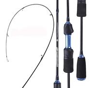 MQPALZKD Fishing Rod Carbon Fiber Spinning Casting Light Solid Ultraing-soft Fishing Poles 1.68/1.8m Fast Fishing Rods Stream(Spinning Rod,1.8m)