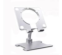 MQPALZKD Flat Bracket With Large Hollow Aluminum Alloy Foldable and Suitable for Learning Support