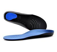 MQPALZKD Flat Foot Orthopedic Insoles for Shoes Soles Inserts Arch Support Corrector Men Women Shoe Pad Eva Sports Insoles(41-43)