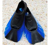 MQPALZKD Foot Pocket Short Swimming Fins Snorkeling Flippers Underwater diving Fins