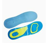 MQPALZKD Gel Insole Silic Orthopedic Foot Care for feet Shoes Sole Sport Insoles Shock Absorption Pads Arch Orthotic Pad(S)