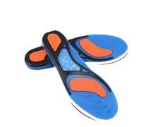MQPALZKD Gel Insoles Breathable Comfortable Silicone Inserts Deodorant Shock Absorption Shoe Insoles Sport Inserts(L)