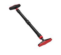 MQPALZKD Gym Equipment Doorway Pull Up Bar Home Bar Door Frame Steel Chin Up Bars No Screw Installation Strength Pull Up Bars(3-pack)