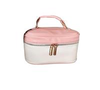 MQPALZKD Handheld Makeup Bag for Women, Large Capacity, Small Fresh Cosmetics Storage Bag, Washing Bag
