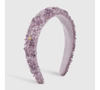 MQPALZKD Headband cross border gravel exaggerated heavy geometric national thunder band female(D)