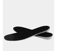 MQPALZKD Height Increase Insole 1 Pair Hard Breathable Memory Foam Heel Lifting Inserts Shoe Lifts Shoe Pads Elevator Insoles for Unisex(2.5cm)