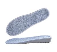 MQPALZKD Height Increasing Insoles Shoe Pad Breathable Honeycomb Unisex Winter Snow Boots Warm Inserts Shoe Insole(A2.5cm,43-44)