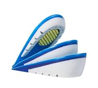 MQPALZKD Heightened Insole Height Increase Half Shoes Pad Men Women Silicone Gel Invisible Growing Heel Lift Soles(2CM)