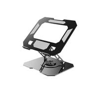 MQPALZKD Hollow Cooling Game Board Bracket Rotating and Adjustable Aluminum Alloy Pa Computer Base Support