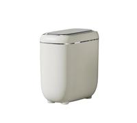MQPALZKD Home Intelligent Sensing ABS Garbage Bin Bedroom Living Room Dining Trash Can